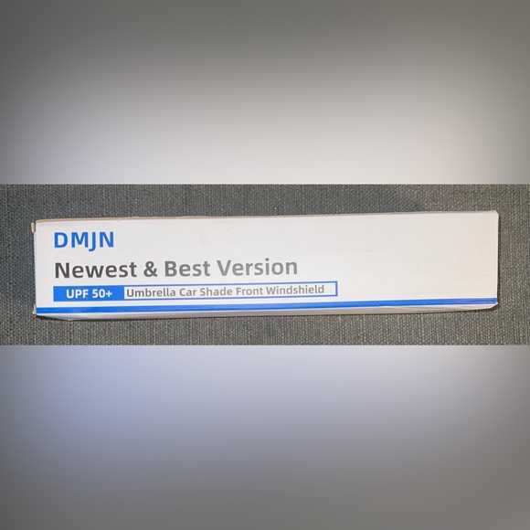 DMJN Car Umbrella Sun Shade with Nano-Ice Coating – UV Protection, Large - NWT - Picture 9 of 9